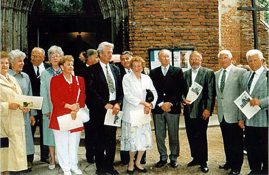Goldene Konfirmation in Praust 1994