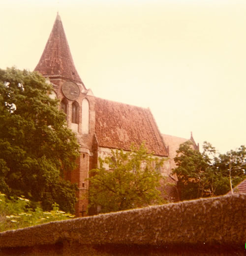 Evangelische Kirche in Praust